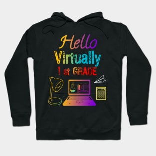 Teachers can do Virtually Anything Hoodie